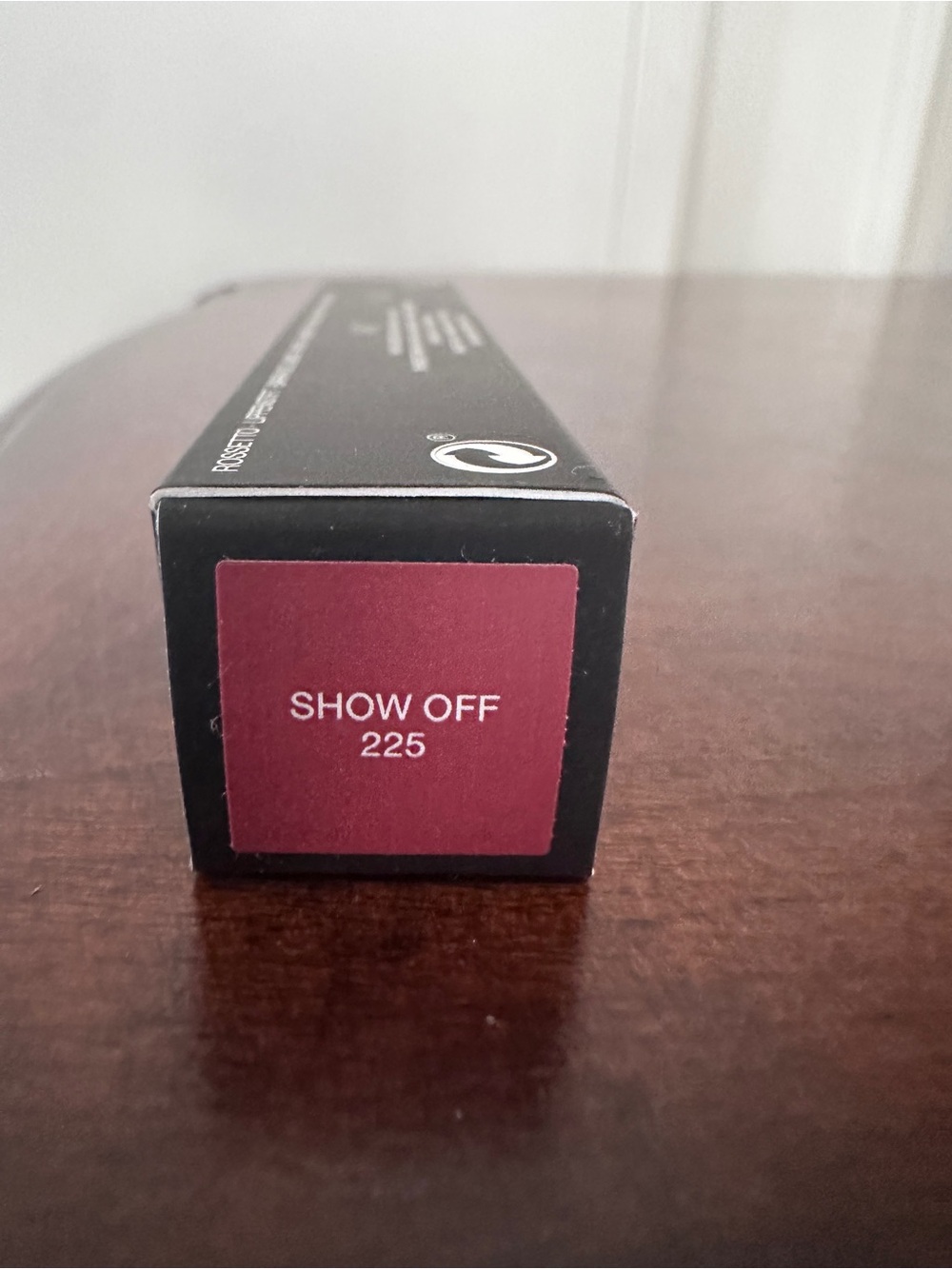 Nars Afterglow Sensual Shine Lipstick- show off - Picture 4 of 4